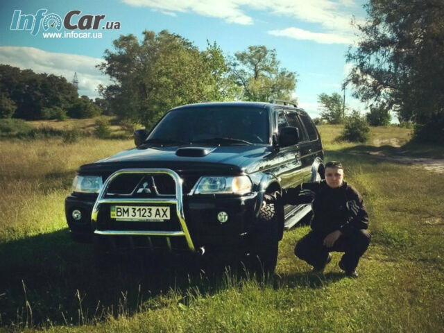 Mitsubishi Pajero Sport 2006 года