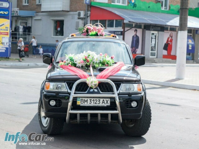 Mitsubishi Pajero Sport 2006 года