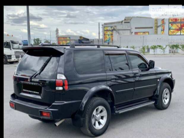 Mitsubishi Pajero Sport 2007 года