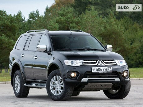 Mitsubishi Pajero Sport 2006 года