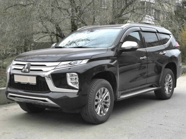 Mitsubishi Pajero Sport 2021 року