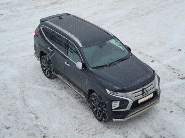 Mitsubishi Pajero Sport 2021 года