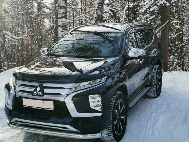 Mitsubishi Pajero Sport 2021 року