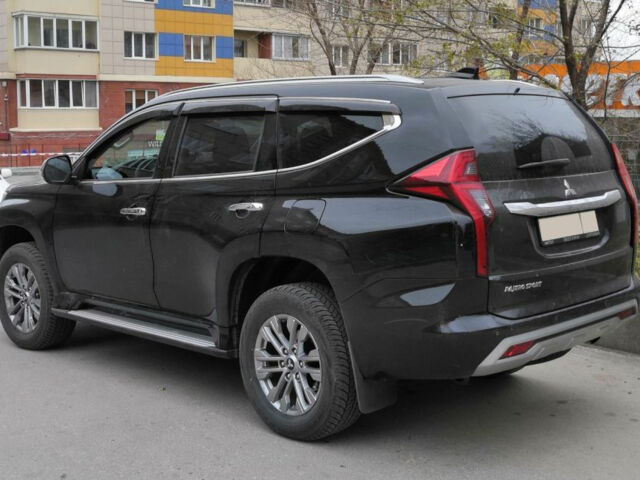 Mitsubishi Pajero Sport 2021 року