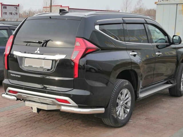 Mitsubishi Pajero Sport 2021 года