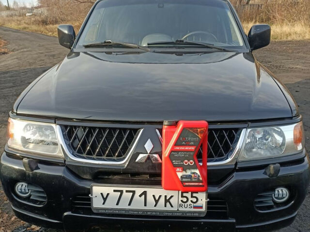 Mitsubishi Pajero Sport 2007 года