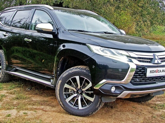 Mitsubishi Pajero Sport 2019 года