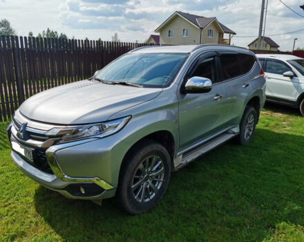 Mitsubishi Pajero Sport 2020 року