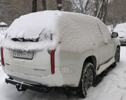 Mitsubishi Pajero Sport 2017 года