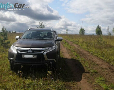 Mitsubishi Pajero Sport 2019 року