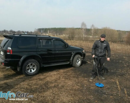 Mitsubishi Pajero Sport 2006 года