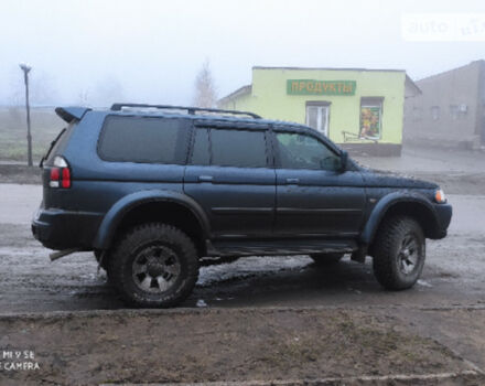 Mitsubishi Pajero Sport 2008 года