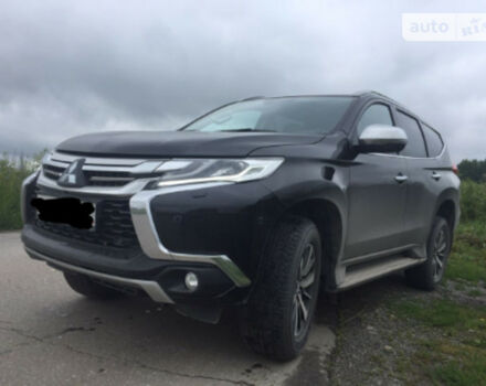 Mitsubishi Pajero Sport 2018 года