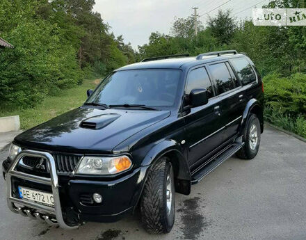 Mitsubishi Pajero Sport 2007 року