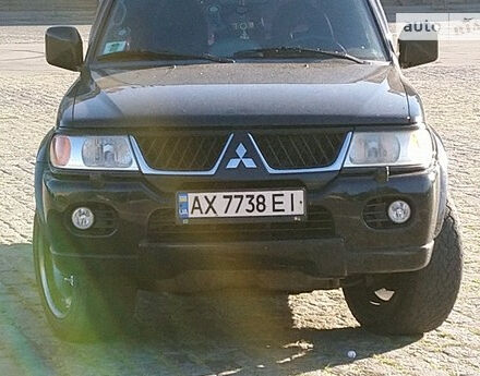 Mitsubishi Pajero Sport 2006 года