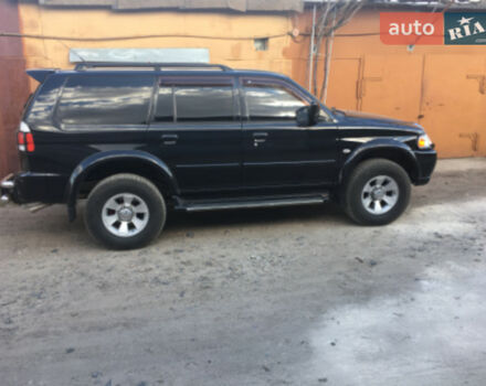 Mitsubishi Pajero Sport 2005 року