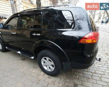 Mitsubishi Pajero Sport 2011 года