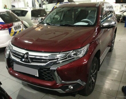 Mitsubishi Pajero Sport 2018 року