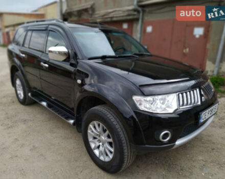 Mitsubishi Pajero Sport 2011 года