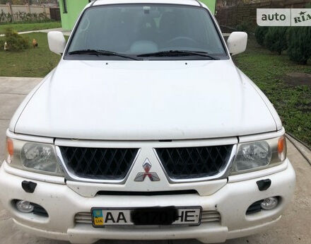 Mitsubishi Pajero Sport 2007 года