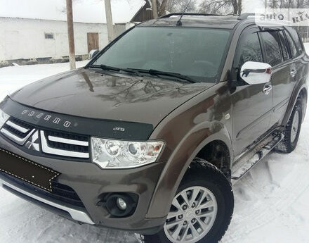 Mitsubishi Pajero Sport 2014 року