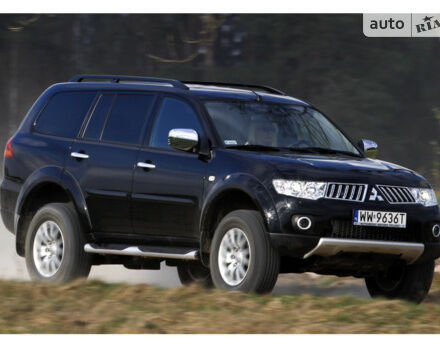 Mitsubishi Pajero Sport 2002 года