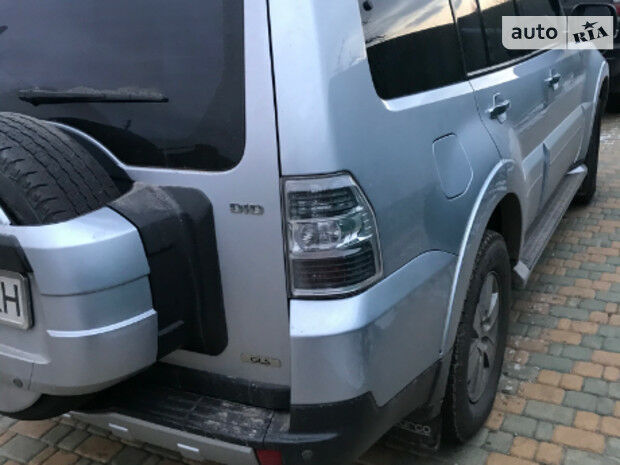 Mitsubishi Pajero Wagon 2007 года