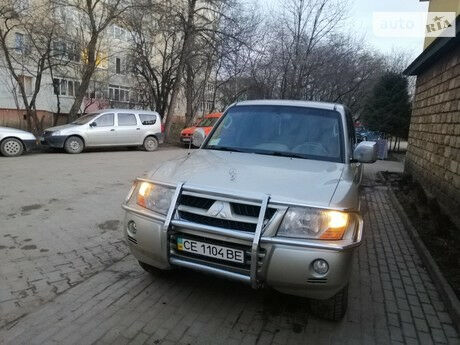 Mitsubishi Pajero Wagon 2004 года