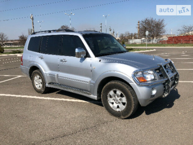 Mitsubishi Pajero Wagon 2007 року