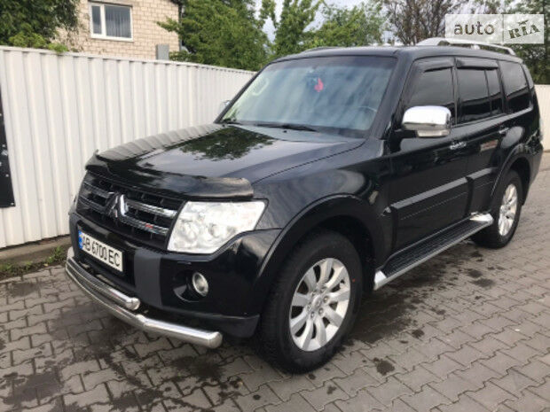 Mitsubishi Pajero Wagon 2007 года