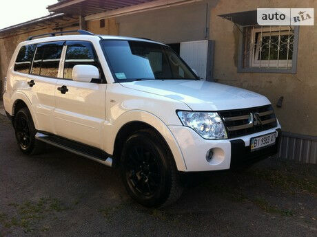 Mitsubishi Pajero Wagon 2008 года