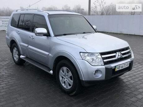 Mitsubishi Pajero Wagon 2007 года