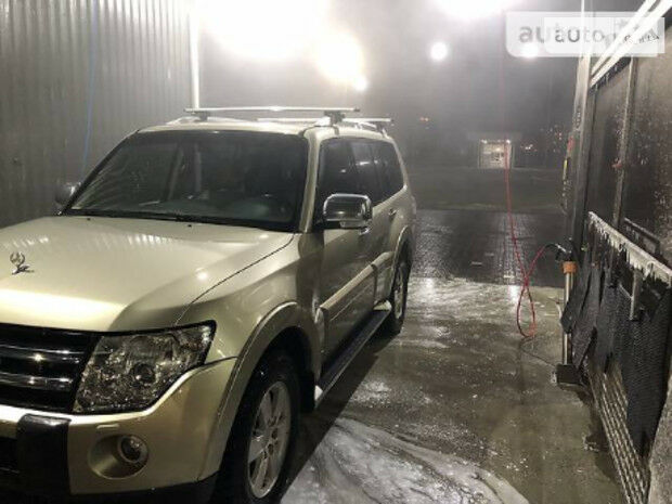 Mitsubishi Pajero Wagon 2008 року