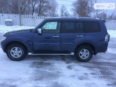 Mitsubishi Pajero Wagon 2007 года