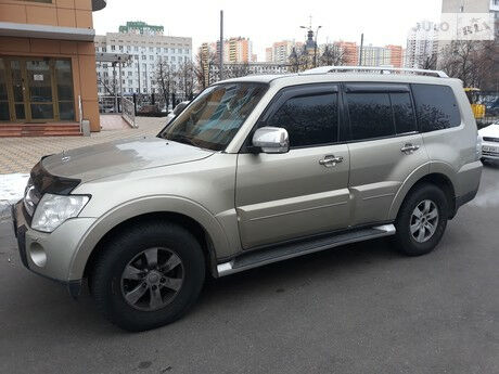 Mitsubishi Pajero Wagon 2007 року