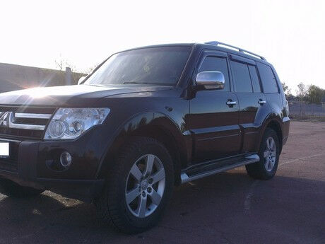 Mitsubishi Pajero Wagon 2007 года