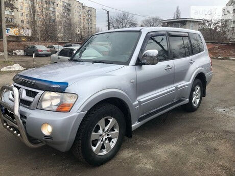 Mitsubishi Pajero Wagon 2006 года