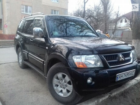 Mitsubishi Pajero Wagon 2003 года