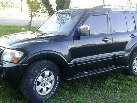 Mitsubishi Pajero Wagon 2006 года