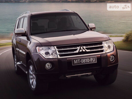 Mitsubishi Pajero Wagon 2007 року