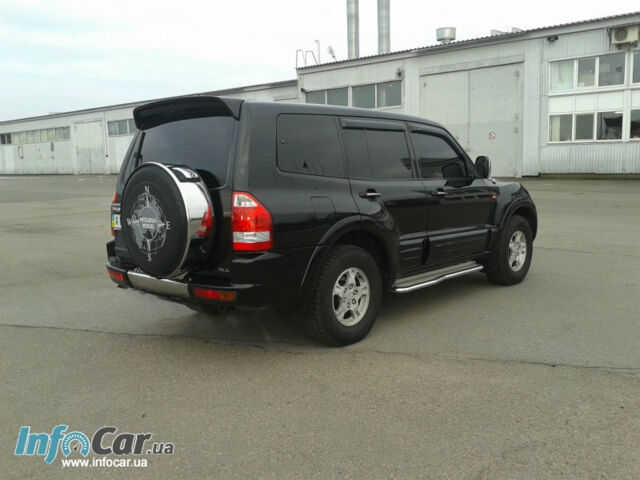 Mitsubishi Pajero Wagon 2000 года