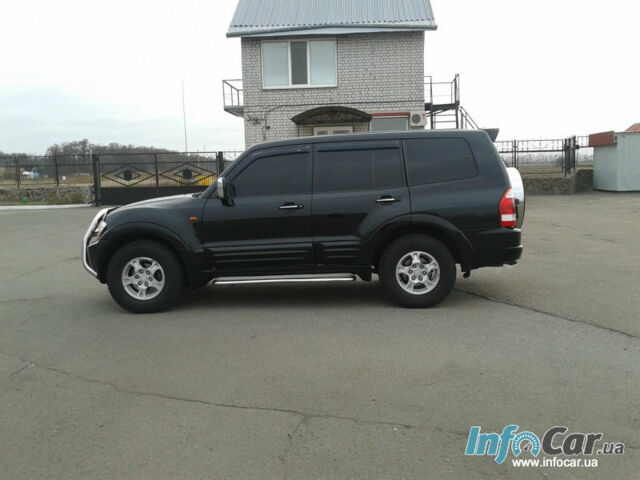 Mitsubishi Pajero Wagon 2000 года