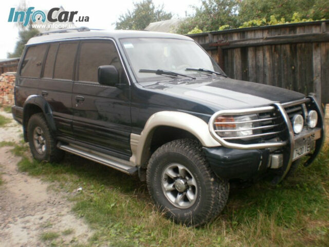 Mitsubishi Pajero Wagon 1996 года