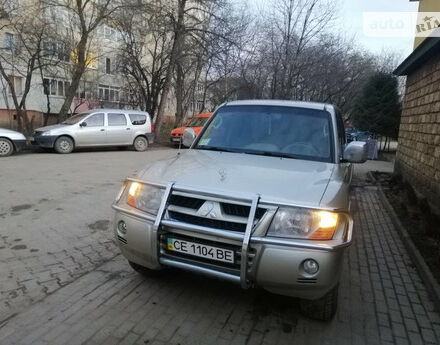 Фото на відгук з оцінкою 4   про авто Mitsubishi Pajero Wagon 2004 року випуску від автора “Геннадій” з текстом: Машина пушка. На ней куда угодно доедешь . за 4 года владением из минусов только то что там 4 пер...