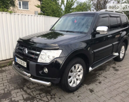 Mitsubishi Pajero Wagon 2007 року