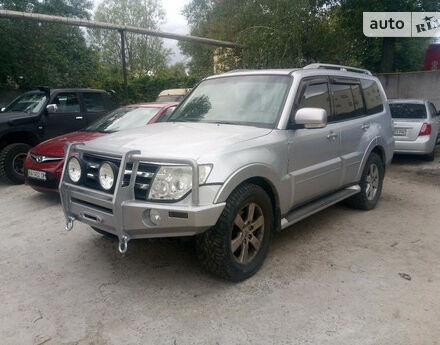 Mitsubishi Pajero Wagon 2007 года