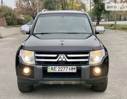 Mitsubishi Pajero Wagon 2008 года