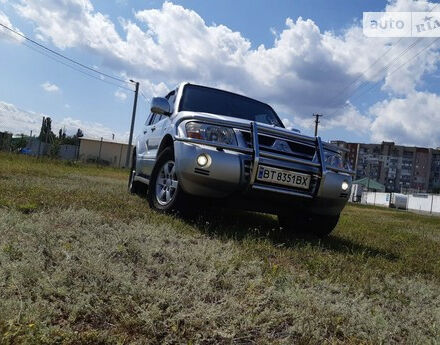 Mitsubishi Pajero Wagon 2006 року