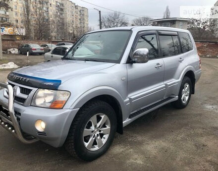 Mitsubishi Pajero Wagon 2006 года