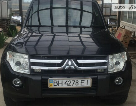 Mitsubishi Pajero Wagon 2007 року